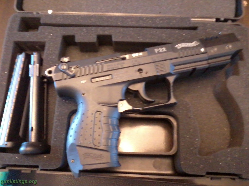 Pistols WALTHER P22 5'' BARREL NIB