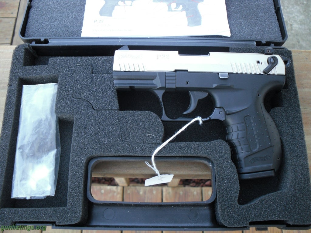 Pistols Walther P22