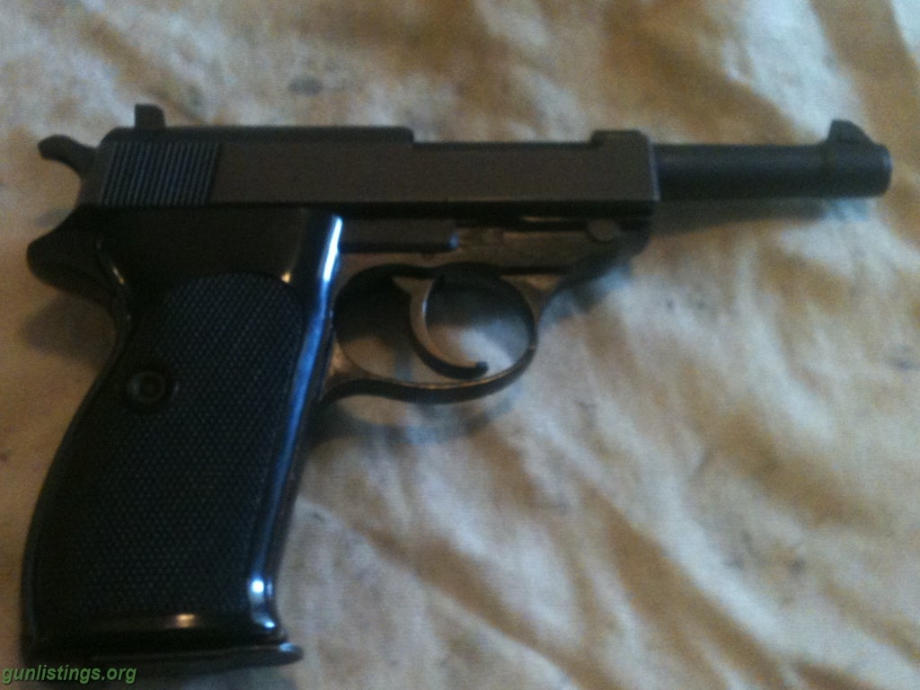 Pistols Walther P38