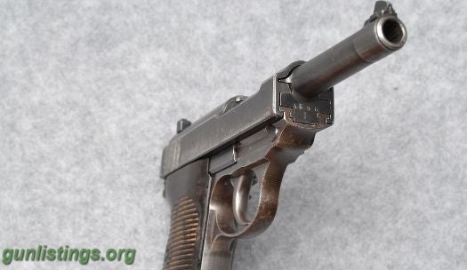 Pistols Walther P38 9mm