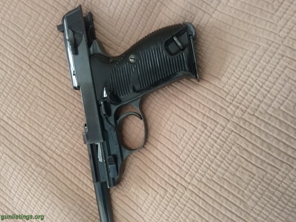 Pistols Walther P38 9MM