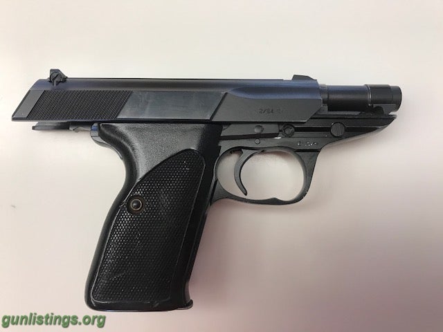 Pistols Walther P5 9mm