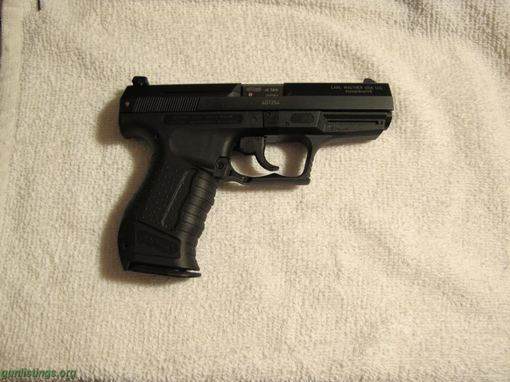 Pistols Walther P99 40 Cal