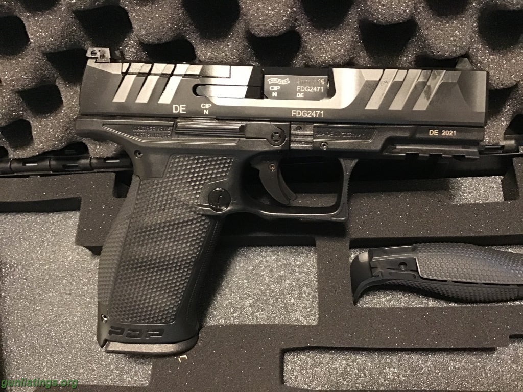 Pistols Walther PDP.  For Trade