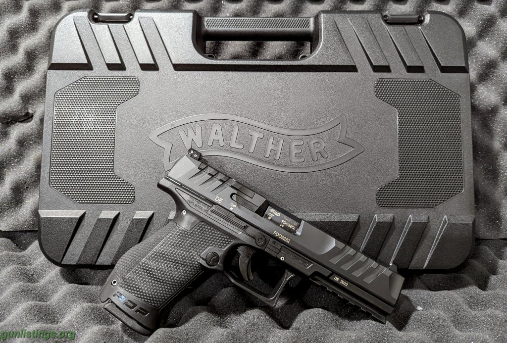 Pistols Walther PDPs