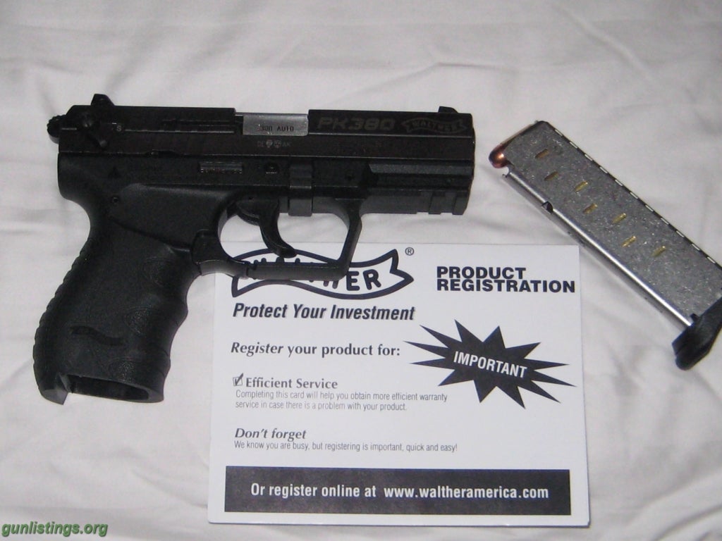 Pistols Walther PK380