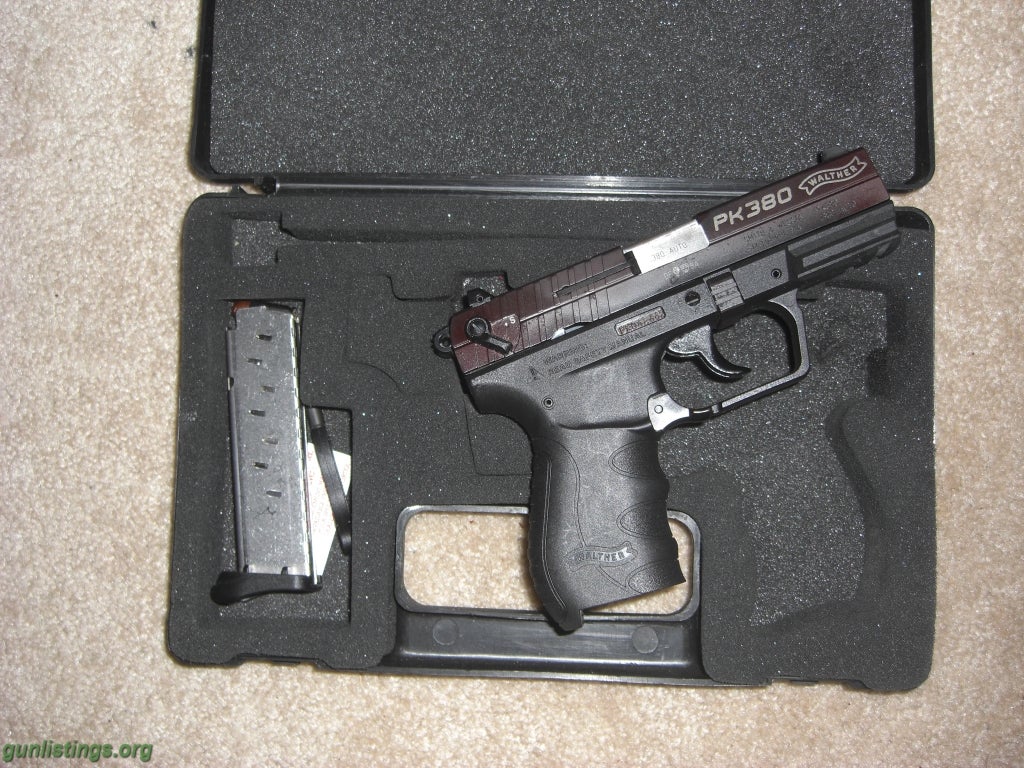 Pistols Walther PK380