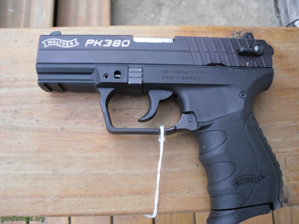 Pistols Walther PK380 NEW