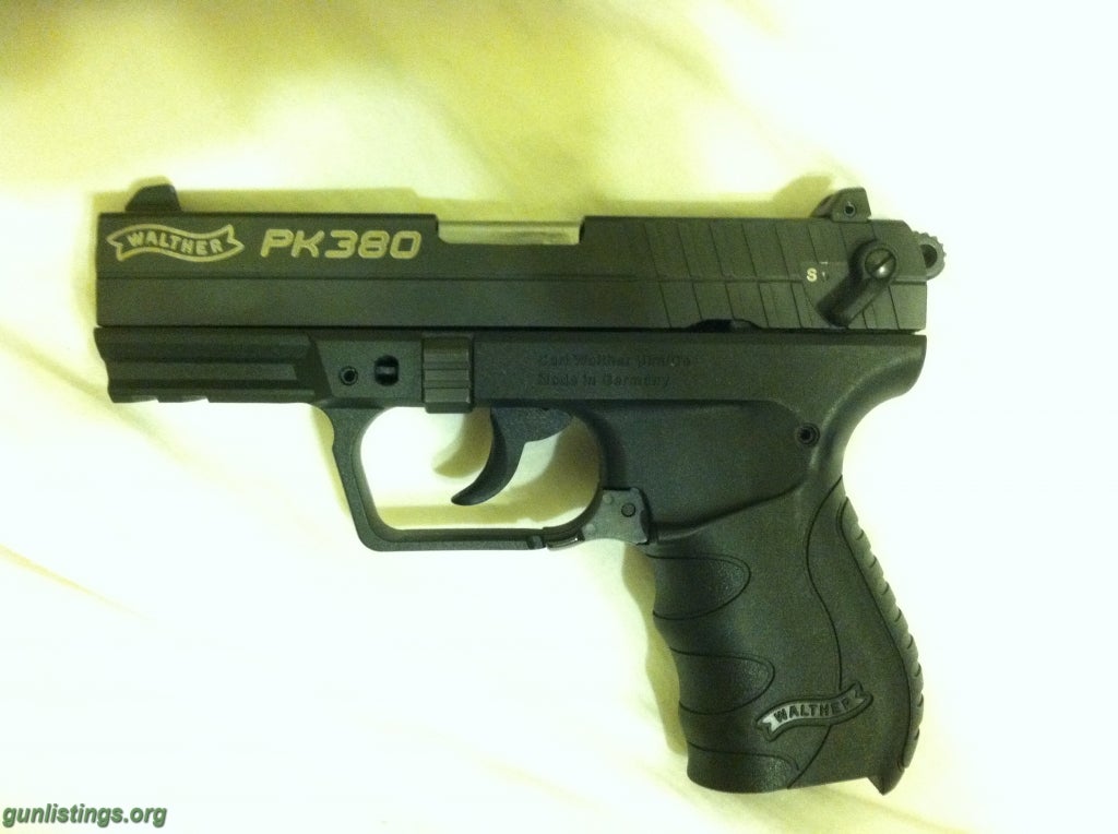 Pistols Walther PK .380