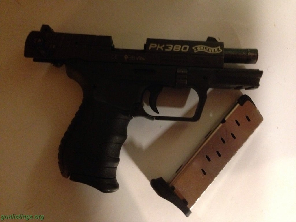 Pistols Walther PK 380