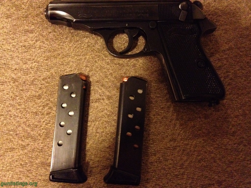 Pistols Walther PPK .32 Cal