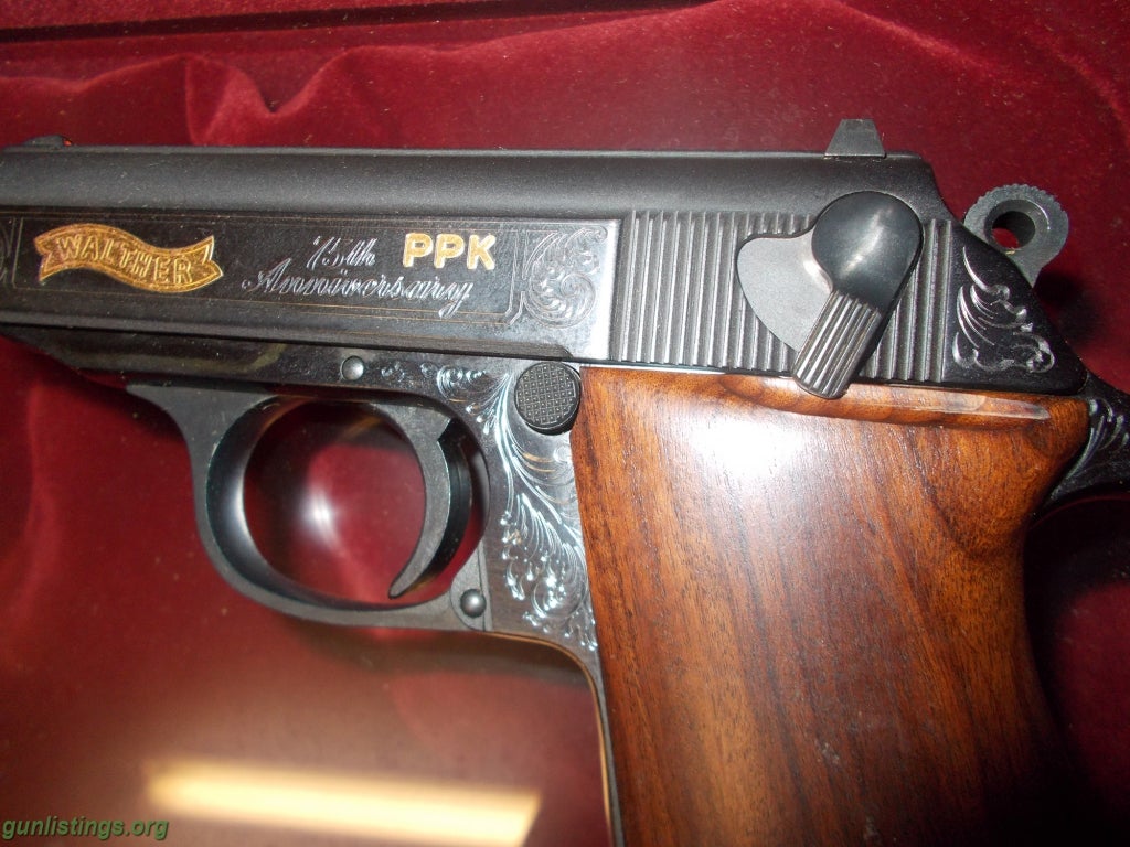 Pistols Walther PPK 75th Anniversary