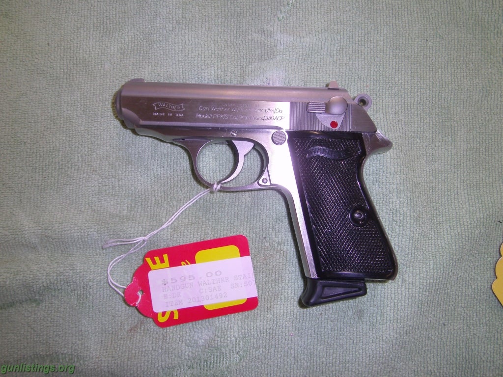 Gunlistings.org - Pistols Walther PPK/S .380 ACP