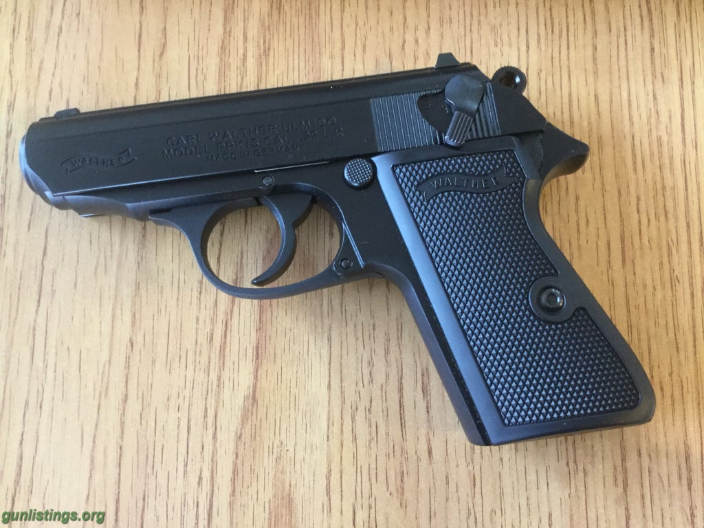 Pistols Walther PPKS 22lr