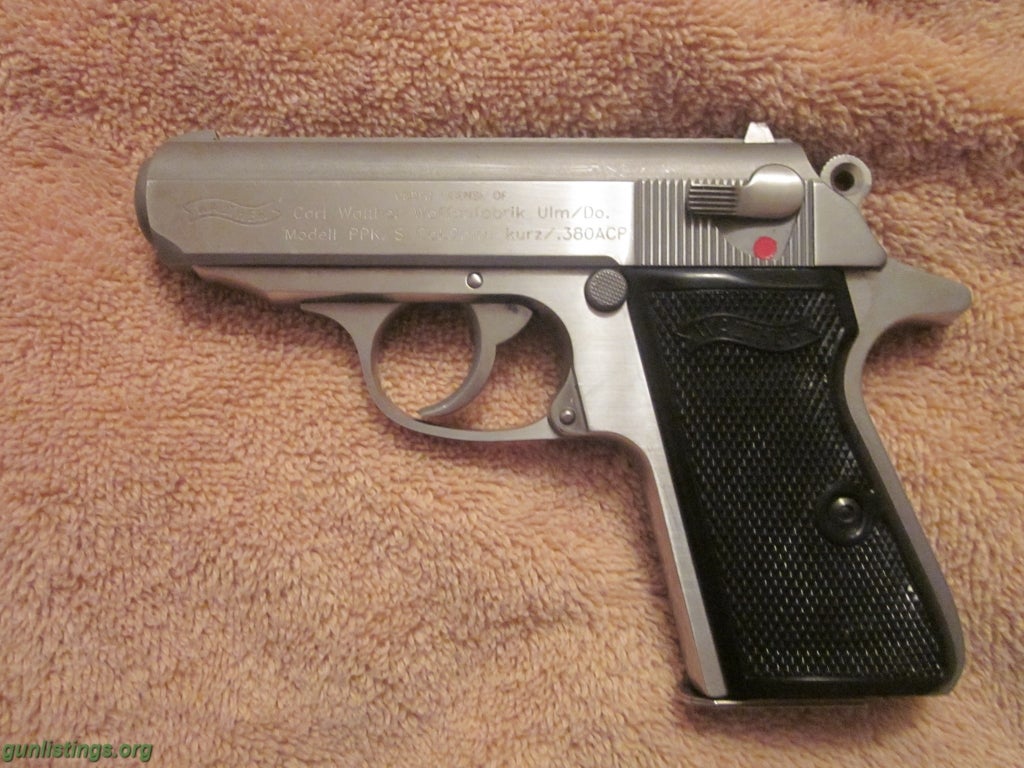 Gunlistings.org - Pistols Walther PPK/S 380