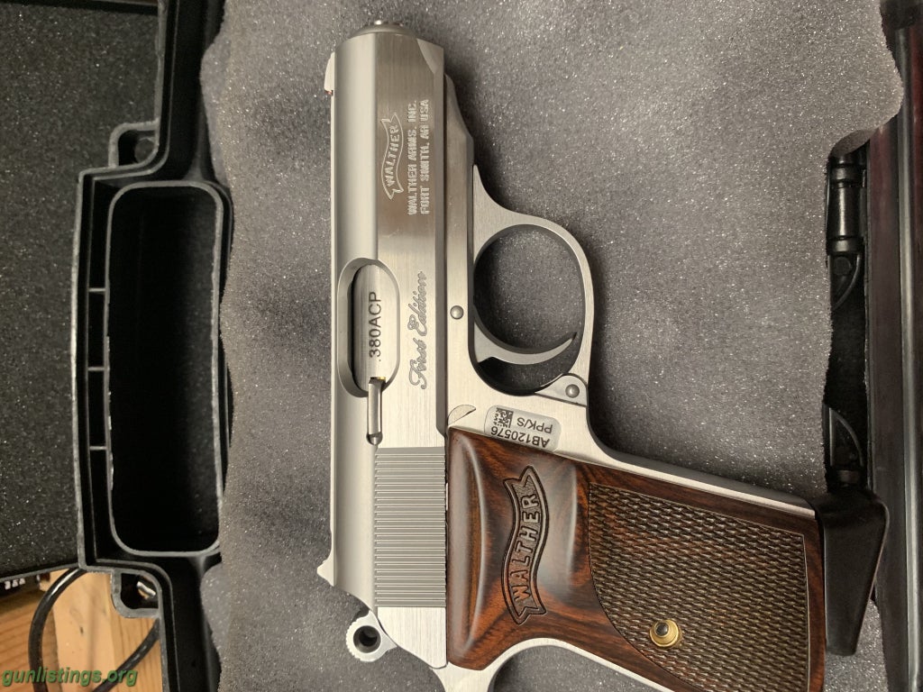 Pistols Walther PPK/s First Edition