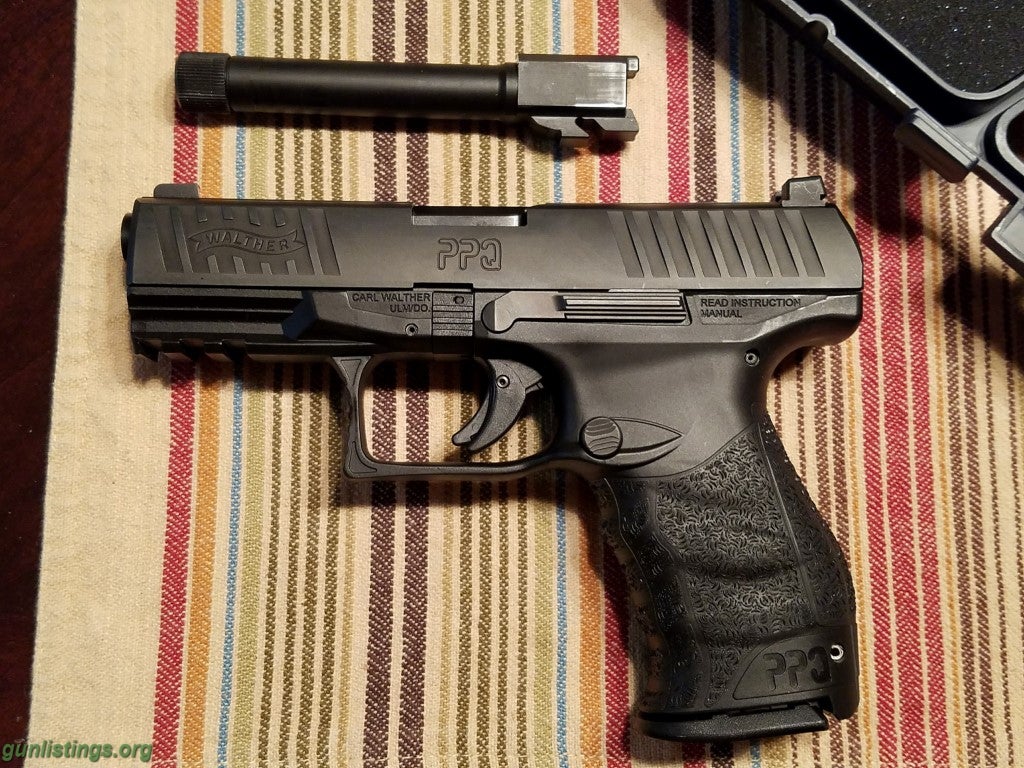 Gunlistings.org - Pistols Walther PPQ Navy 2 Barrels, 5 Mags, 2 Holsters