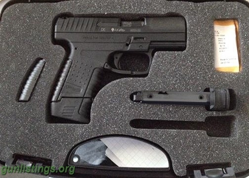 Pistols WALTHER PPS 9 - ALMOST NEW CONDITION