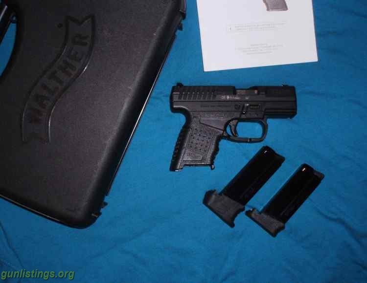 Pistols WALTHER PPS 9mm Pistol More Conceal - Less Carry