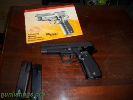 Pistols West German SIG