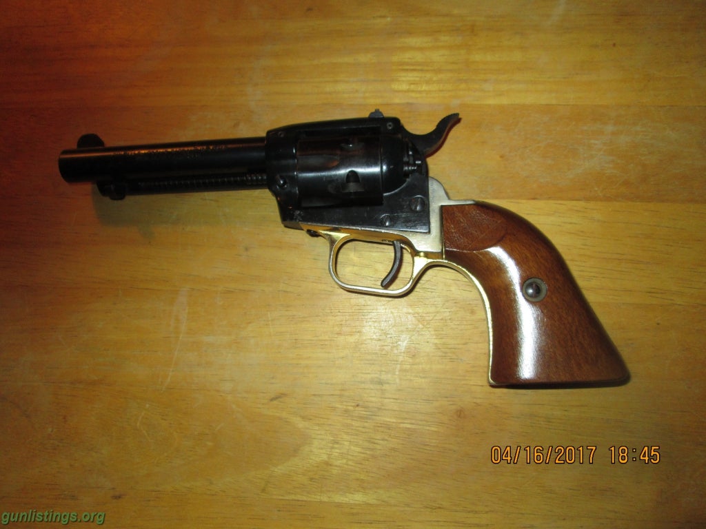 Pistols Western Style 22 Revolver