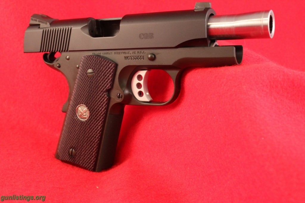 Pistols WILSON COMBAT 1911 CQB COMPACT â€“ NEW .45 ACP