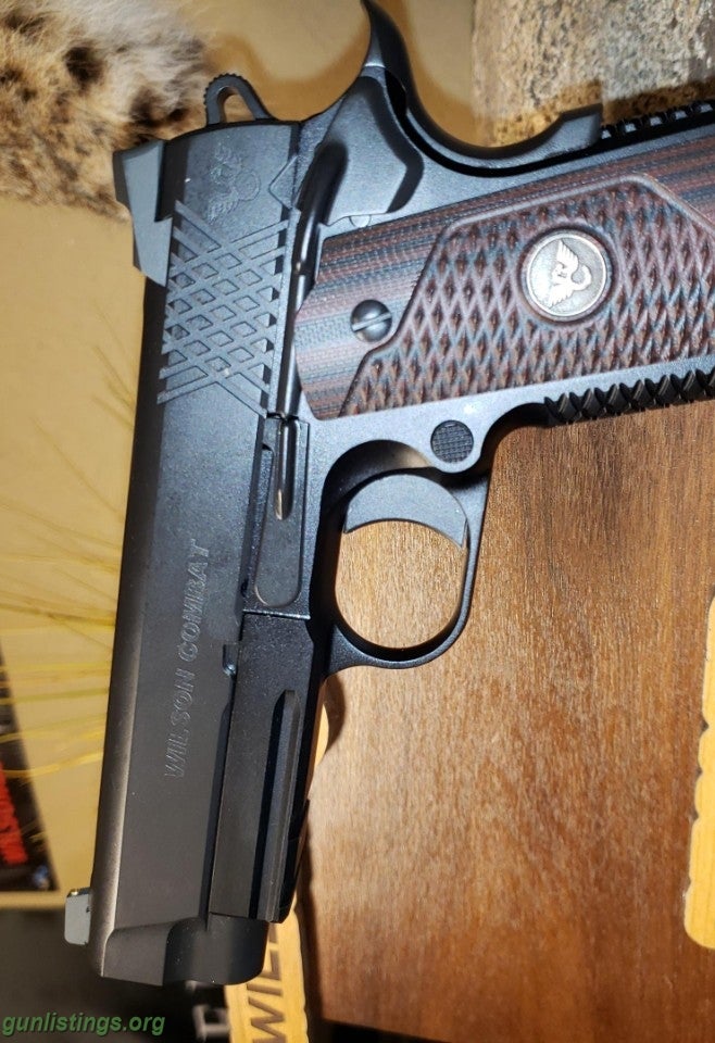 Pistols Wilson Combat