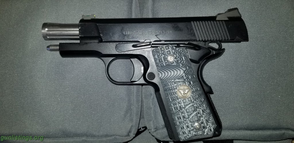 Gunlistings Org Pistols Wilson Combat