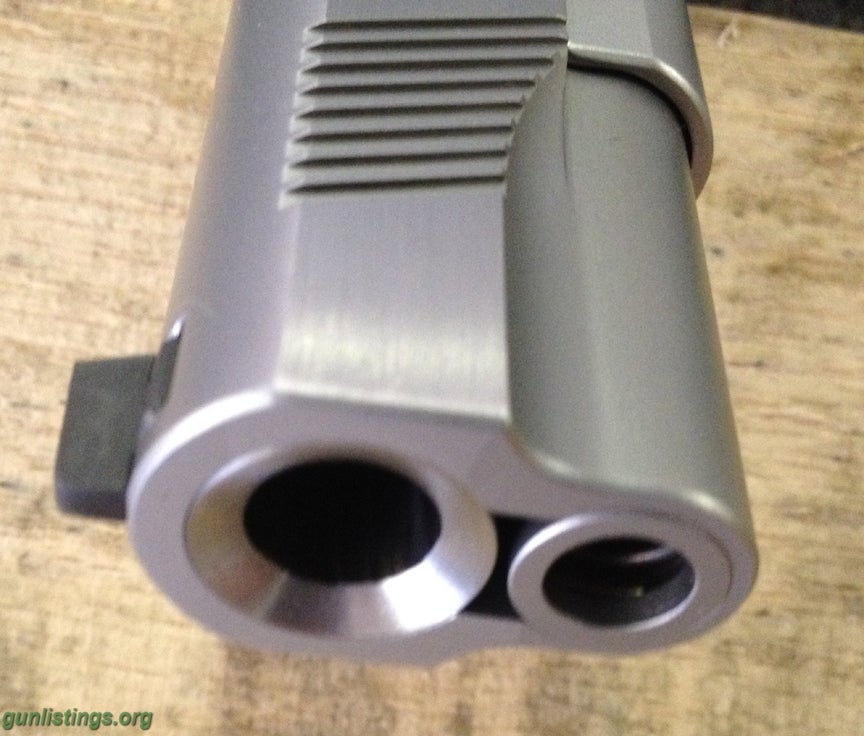 Pistols Wilson Combat CQB .45 ACP Stainless Bull Barrel