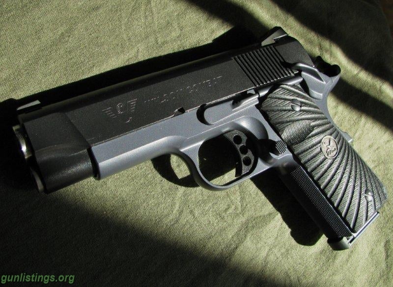 Pistols WILSON COMBAT CUSTOM WILSON CARRY MODEL 1911 CCO Excell