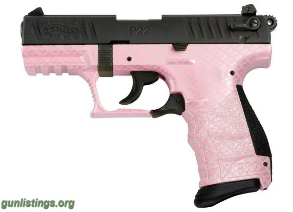 Pistols WTB: Pink Walther P22