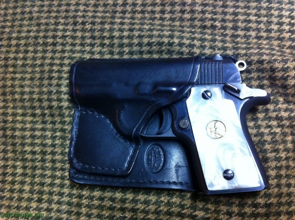 Pistols WTS COLT MUSTANG .380 MKIV SERIES 80 PEARL GRIPS