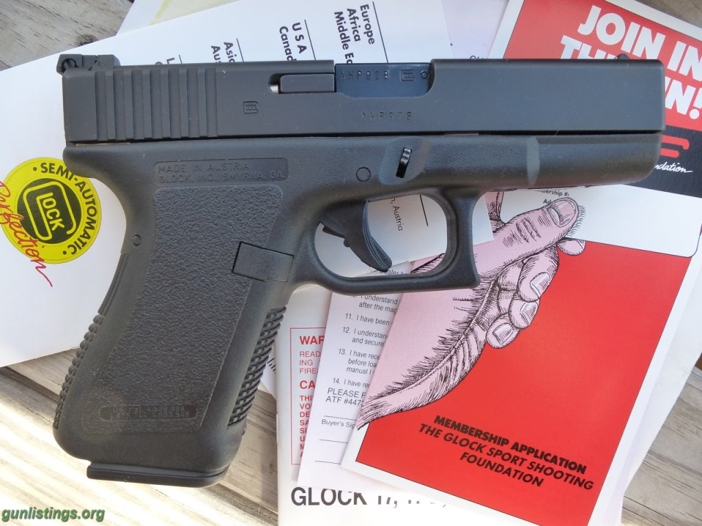 Pistols WTS: Glock 19 2nd GEN NICE