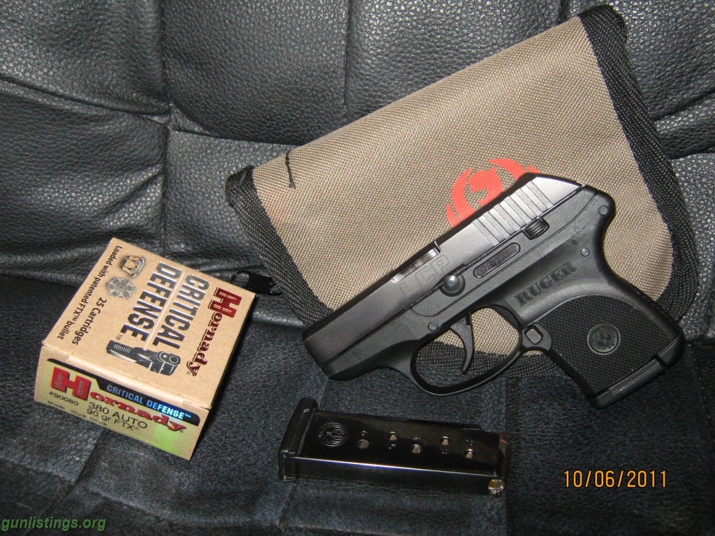 Pistols WTS/WTT Ruger LCP .380 Pocket Pistol W/ Xtras