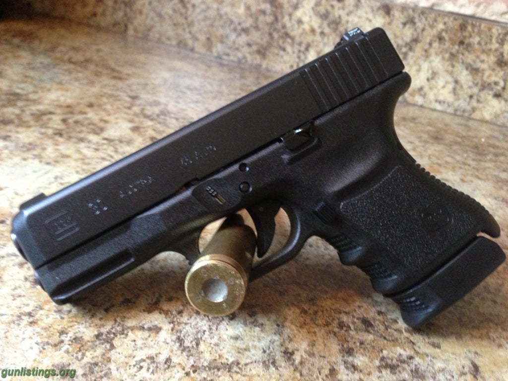 Pistols WTT: Glock 30SF With Trijicon Night Sights