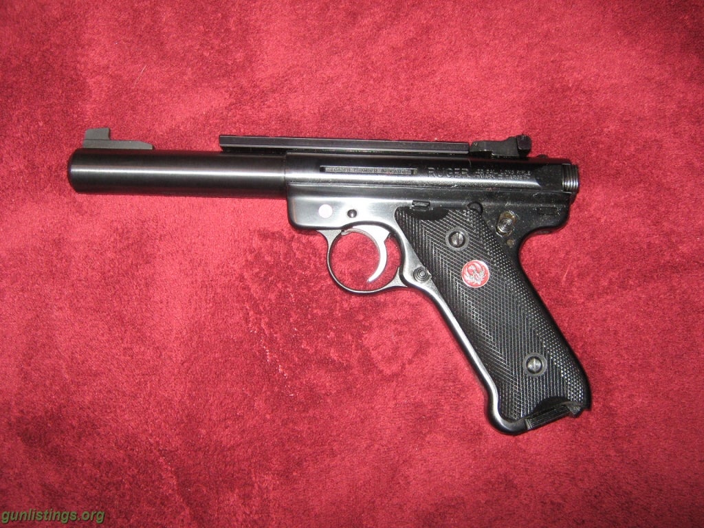 Pistols WTT Ruger MKIII