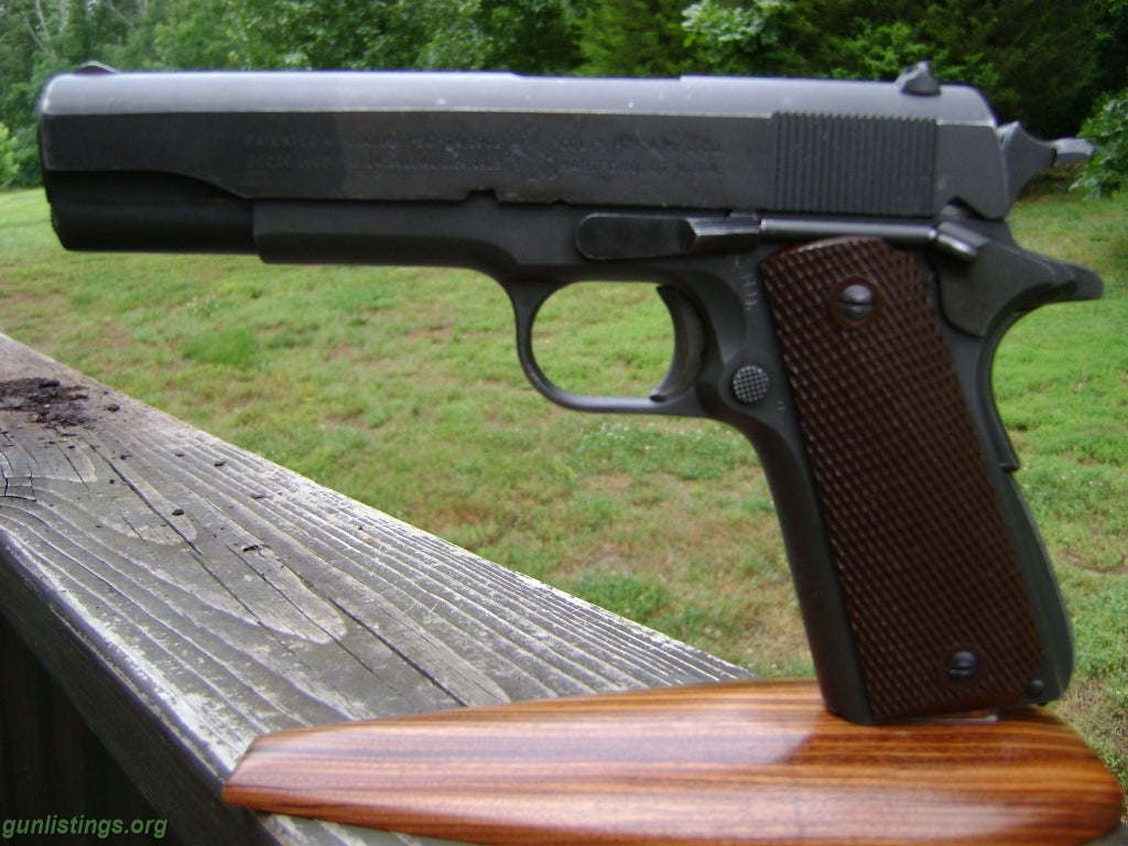 Gunlistings.org - Pistols WWII Colt 1911A1