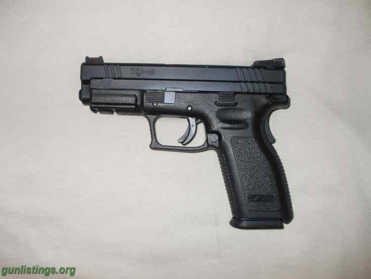 Pistols XD9 9mm Pistol