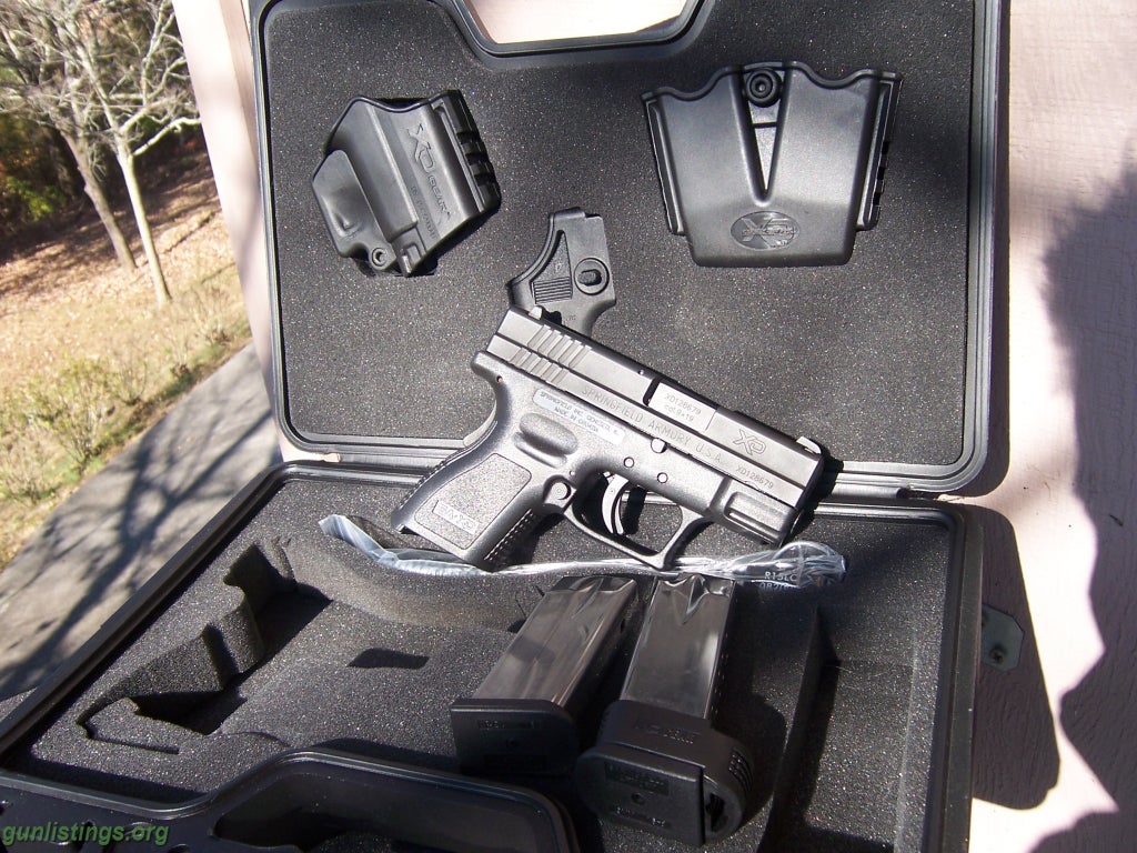 Pistols XD 9mm Sub Compact