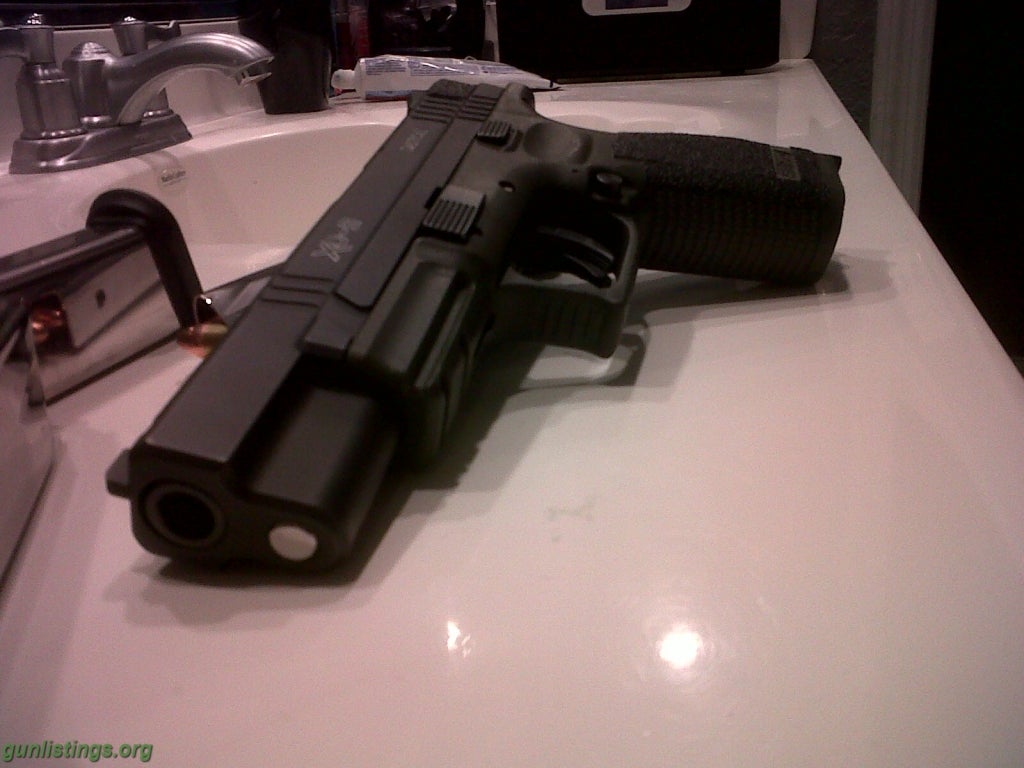 Pistols XD 9mm Tactical Competition Pistol