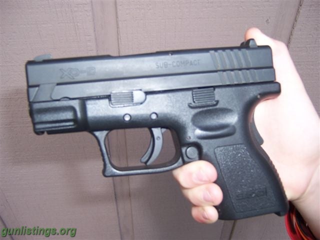 Pistols XD Sub Compact 9mm