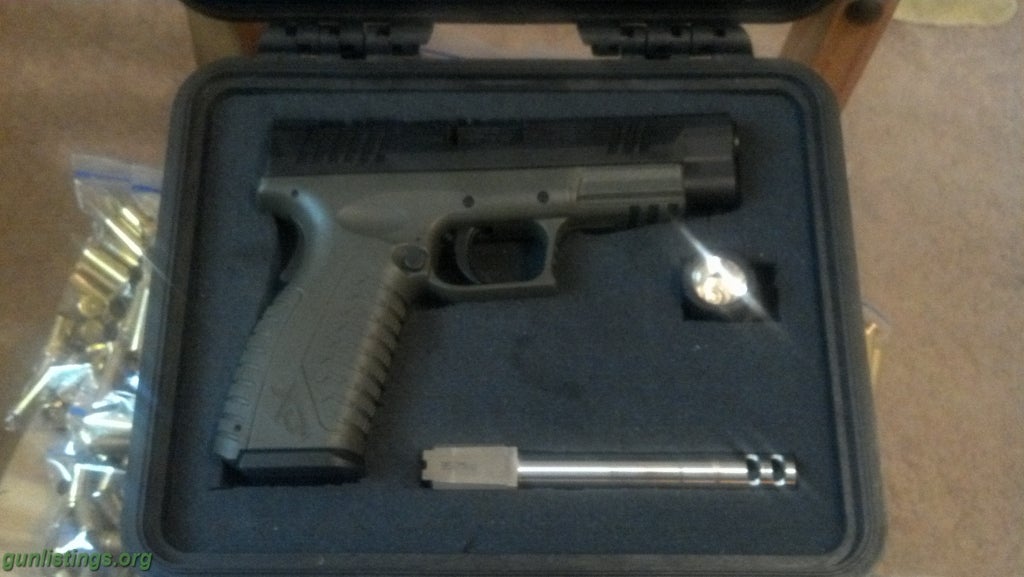 Pistols XDM .40/.357sig