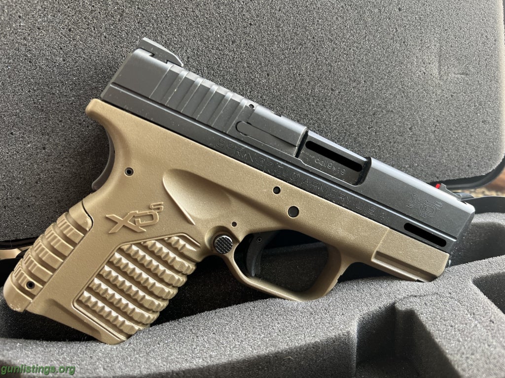 Pistols XDS 9mm 3.3