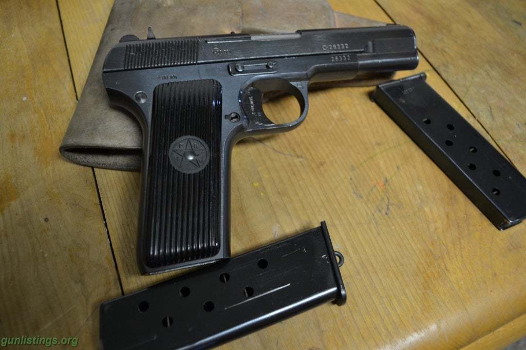 Pistols Yugo Tokarev M57