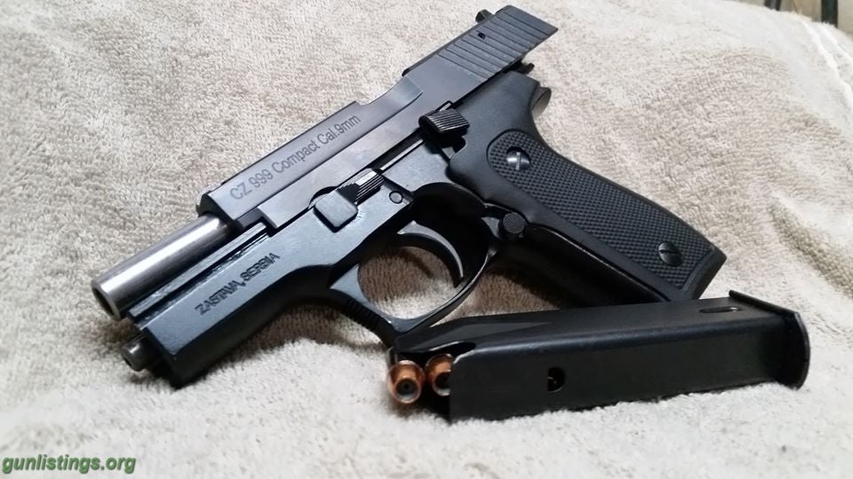 Gunlistings.org - Pistols Zastava CZ999 9mm Compact