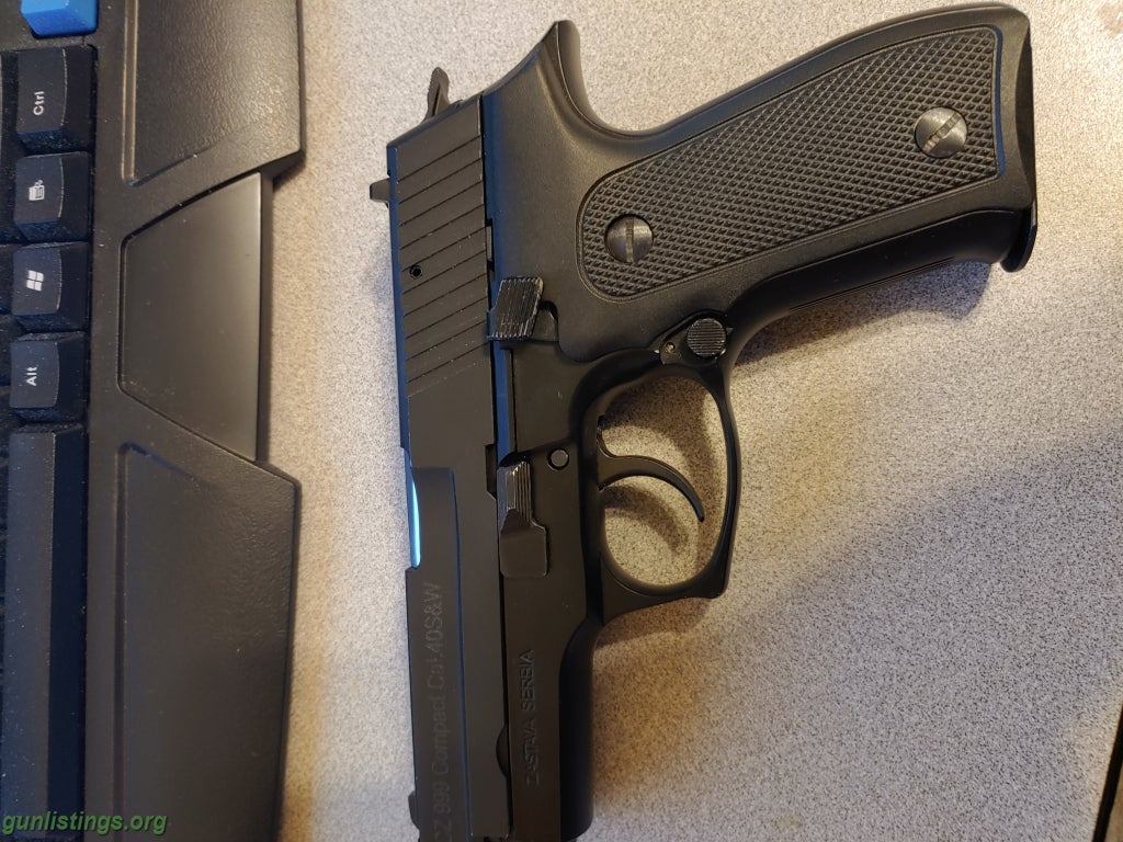 Pistols Zastava Cz999 Ported 40sw