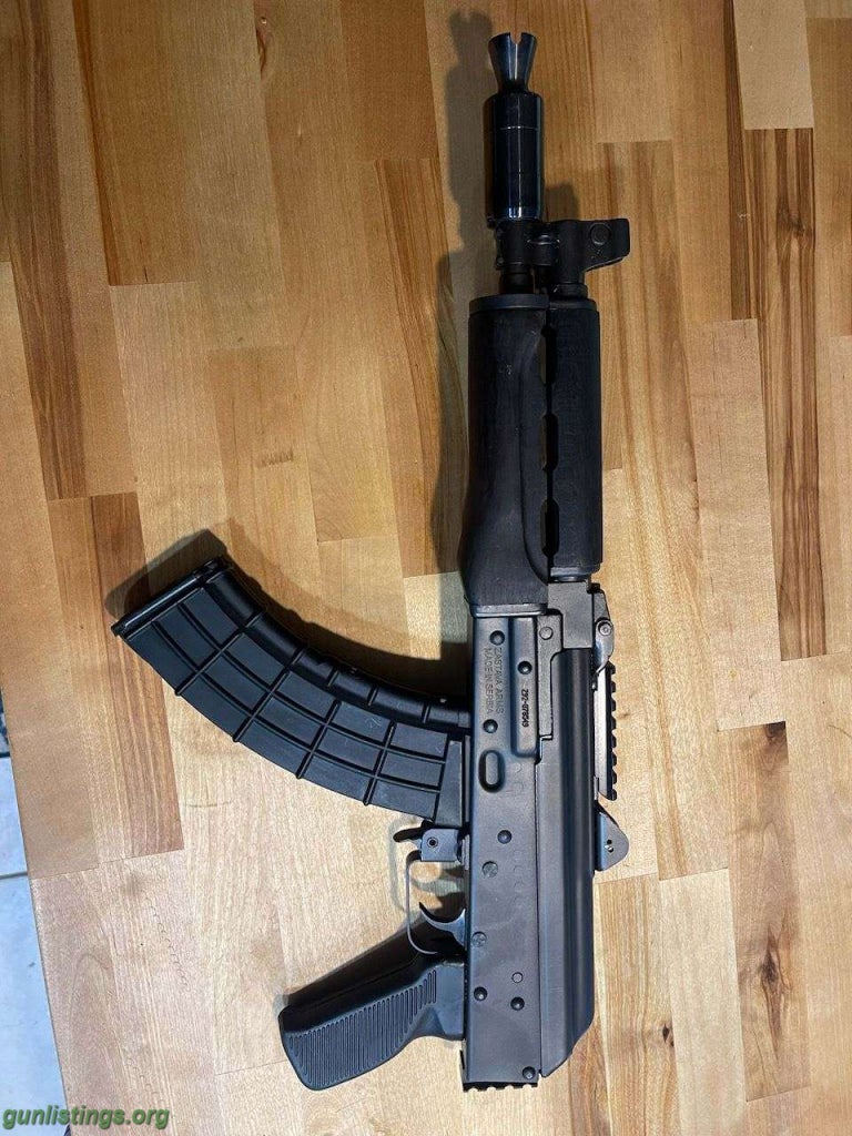 Pistols Zastava ZPAP92 AK Pistol 7.62x39