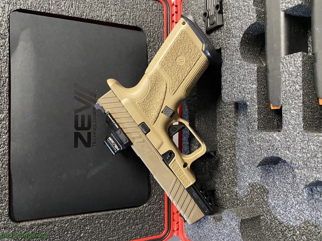 Pistols Zev OZ9 Elite With Holosun 507c