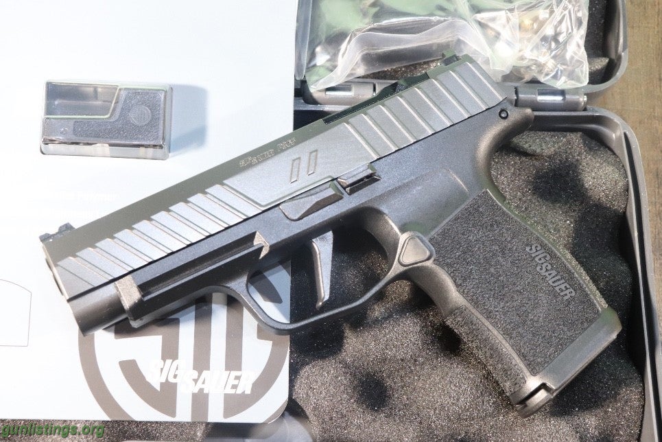 Pistols ZEV SIG SAUER P365XL