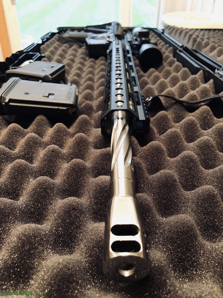 Rifles .223 M&P AR With Heavy 20â€ Barrel